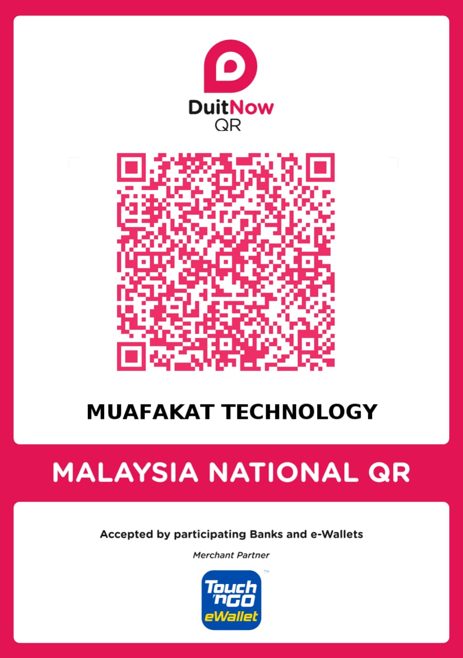 QR pembayaran